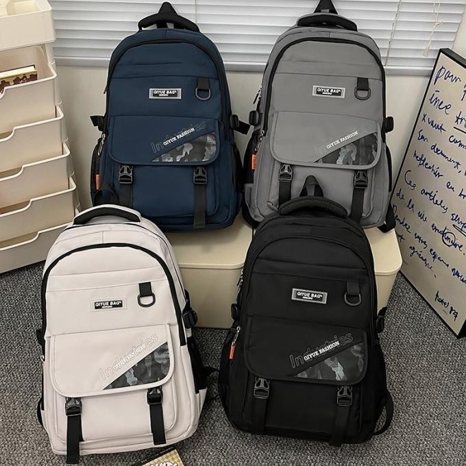 YX40612 - RANSEL TAS ANAK SEKOLAH LAKI LAKI BACKPACK IMPORT SD SMP SMA KULIAH TAS RANSEL PRIA TAS AN