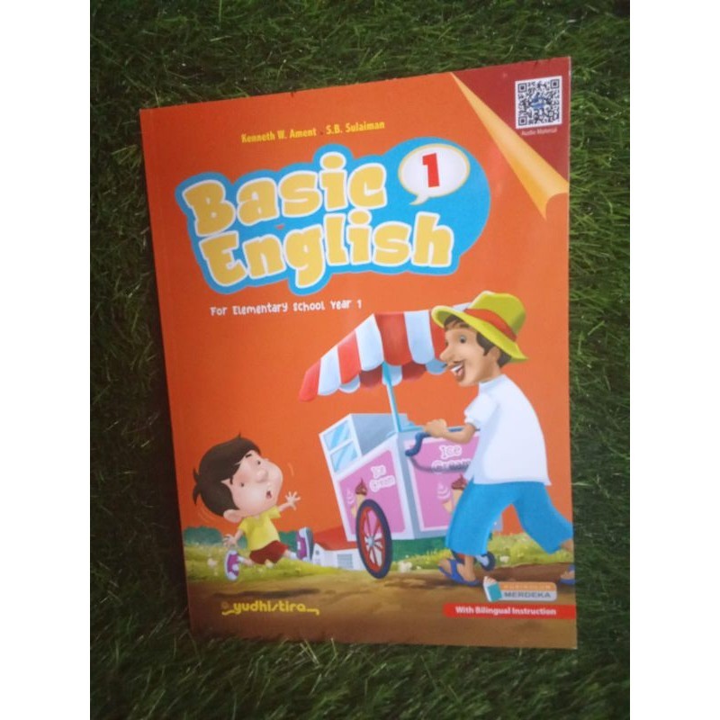 Buku bahasa Inggris SD kelas 1 2 3 4 5 Yudhistira Basic English