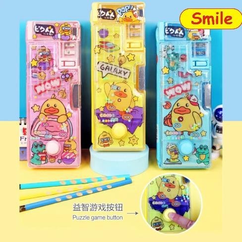 

Diskon Tempat Kotak Pensil Anak Sekolah Pencil Case Depan Transparant Game Water Ball Push Handheld Pencet Air Sanrio Kuromi Cinamoroll My Melody Lotso Dinosaurus Duck Mix Unofficial Import Fb-43