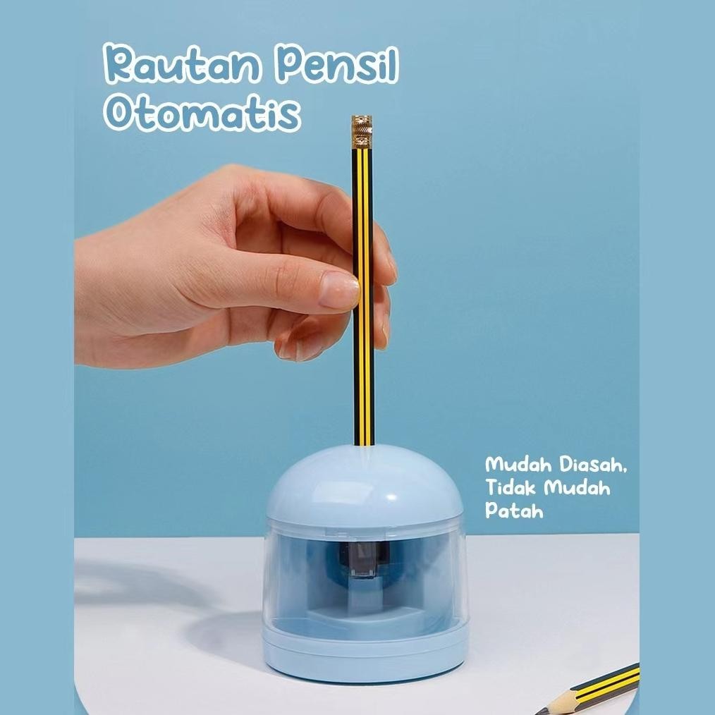 

Terlaris (Keya) Electric Stationery Set / Set Alat Tulis Anak Rautan Penghapus Vacuum Lengkap Am67
