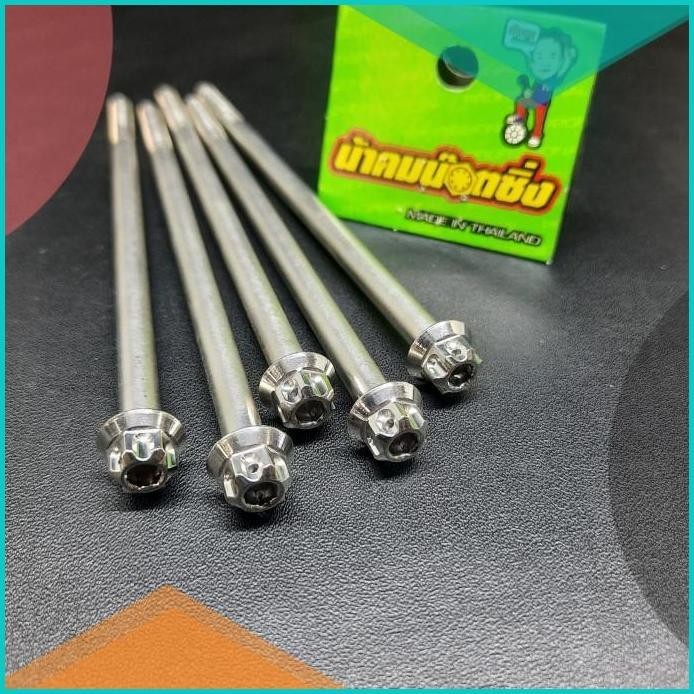 baut m6 baut 10 panjang 10cm - 13cm baut probolt hard stainles compayu