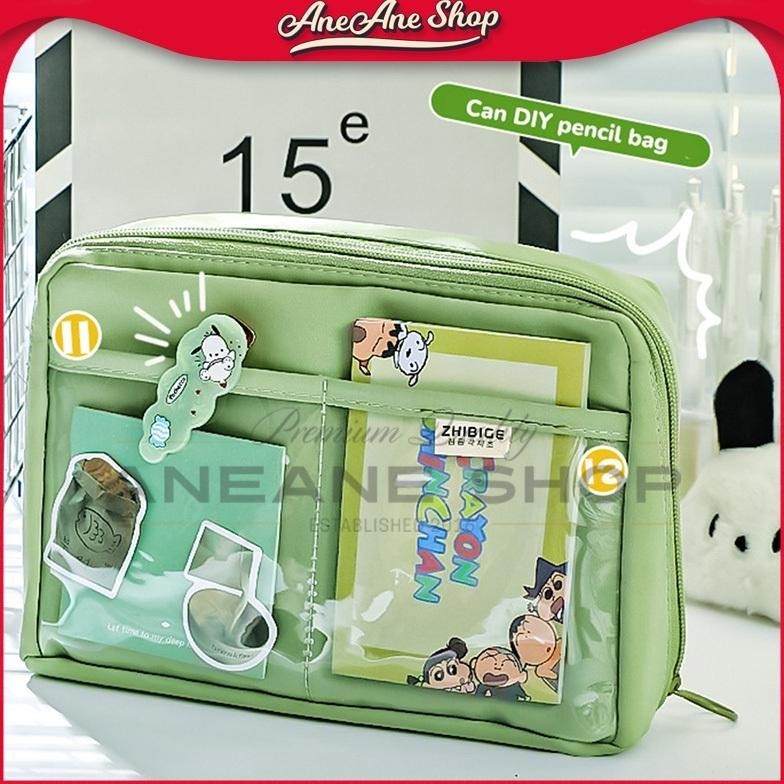 

SPECIAL Tempat Pensil Kanvas Kapasitas Besar 12 Lapis ZHIBIGE Tas Penyimpanan Alat Tulis Serbaguna sd-67