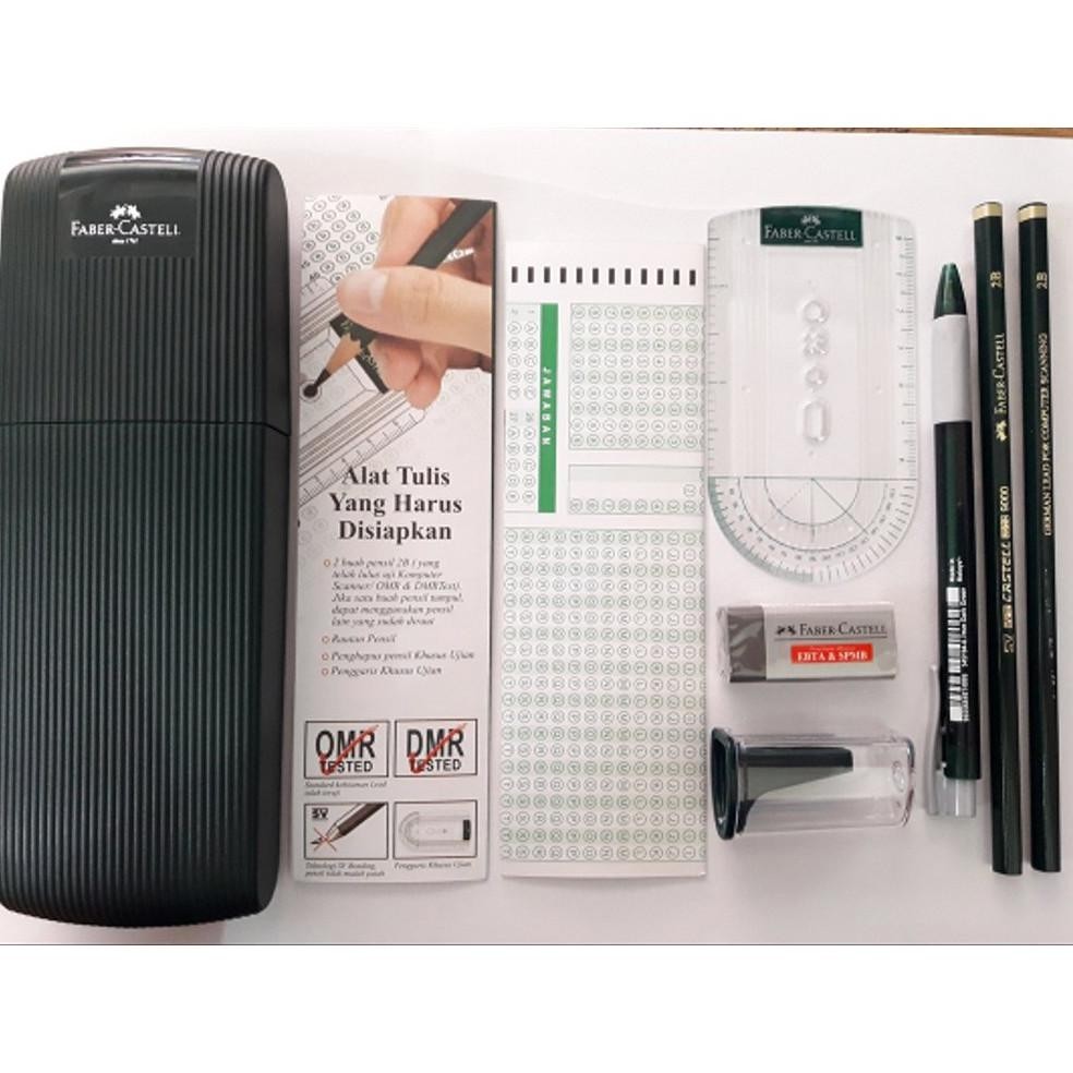 

Premium Paket Ujian Standar Lengkap - Faber Castell Murah Hj-43
