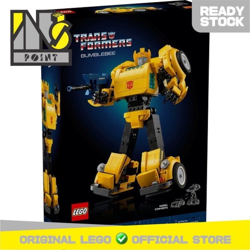 LEGO 10338 - Icons - Bumblebee