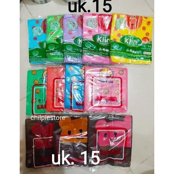HD smile 15 / kresek smile kecil / kresek smile uk.15 / kresek olshop / kresek teddy 15 / plastik on