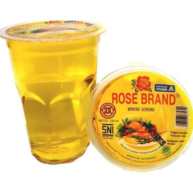 

Rose Brand Minyak Gelas (220 ml)