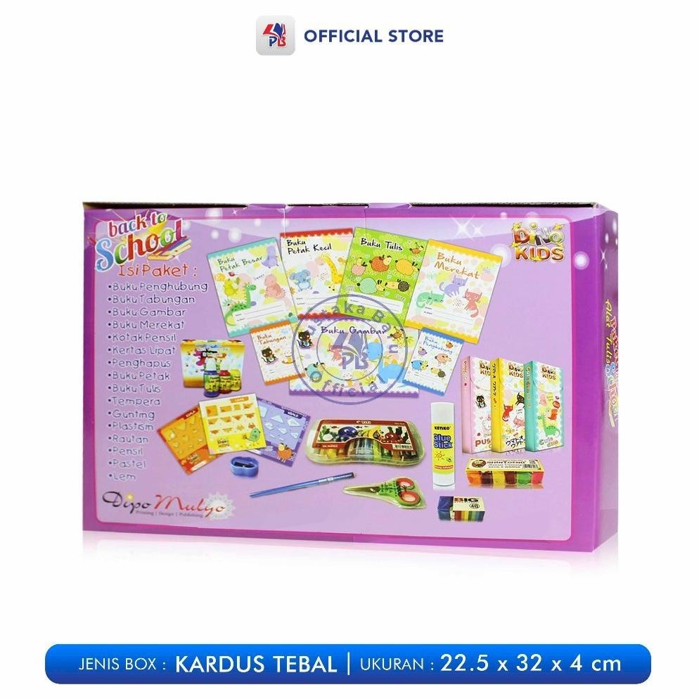 

Original Alat Tulis / Set Alat Tulis / Paket Alat Tulis Sekolah Lengkap Untuk Anak Cerdas Paud Tk Sd Back To School Promo