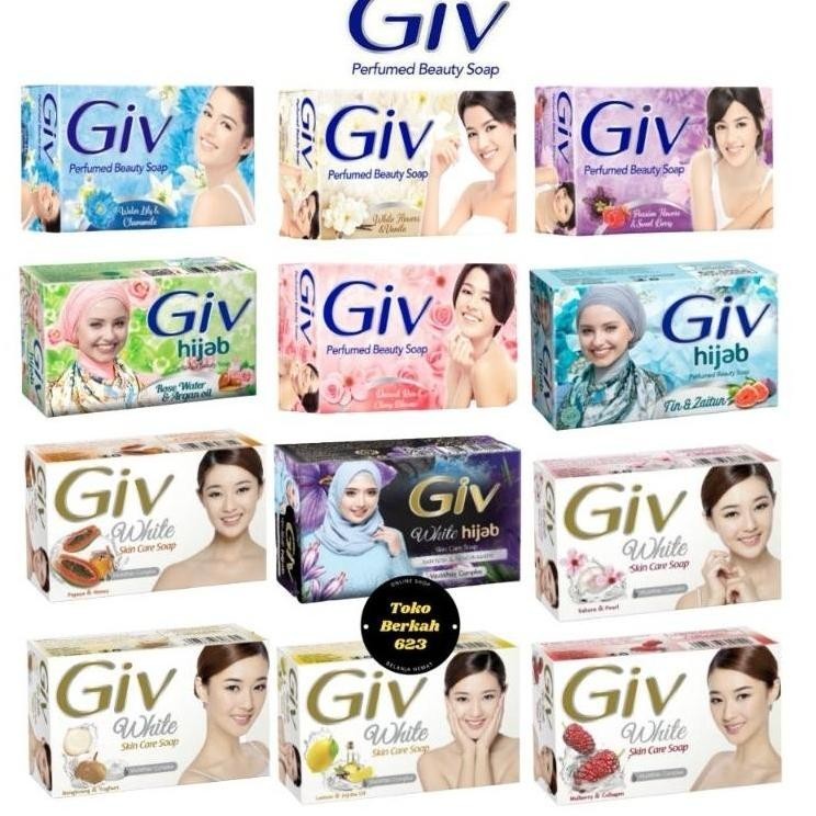 

PROMO CUAN SABUN GIVe SABUN MANDI BATANG PROMO 72gr /AB-123