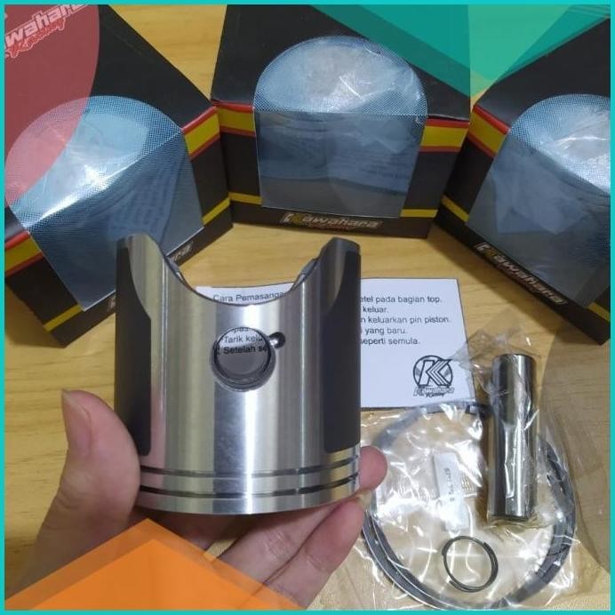 seher/piston kit kawahara ninja 150 2tak 62mm 63mm 67mm 68mm pin 15 8J