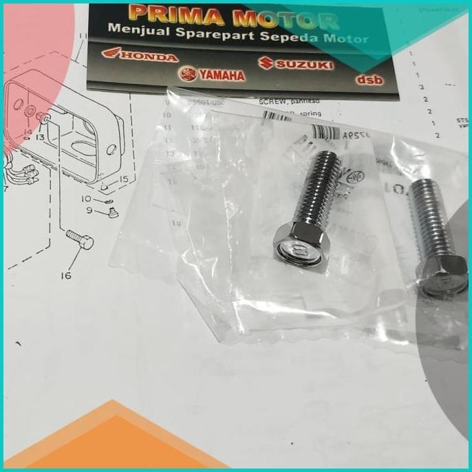 BAUT BATOK LAMPU DEPAN RX KING COBRA BAUT BATOK LAMPU RX KING ORI YMH