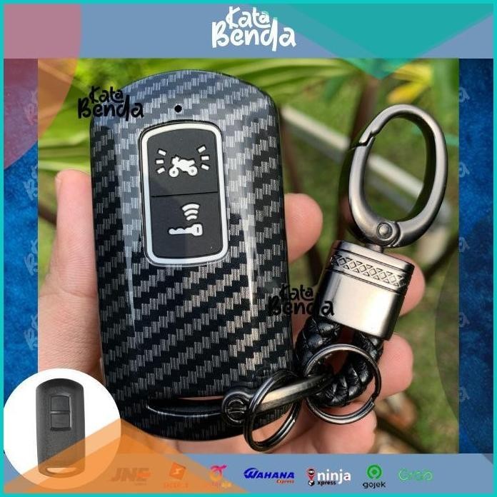 Cover Remote Carbon Vario 150 / Scoopy 2020 Keyless Prestige 2018/2022