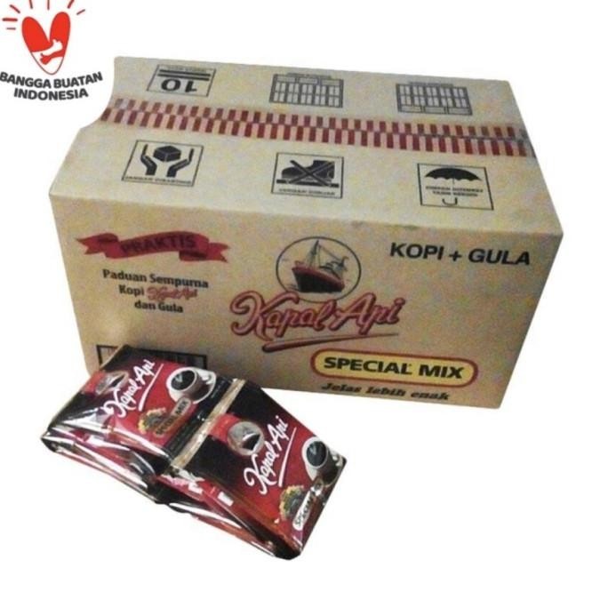 

Kopi Kapal Api Special Mix 1 Dus (12 Renceng) -