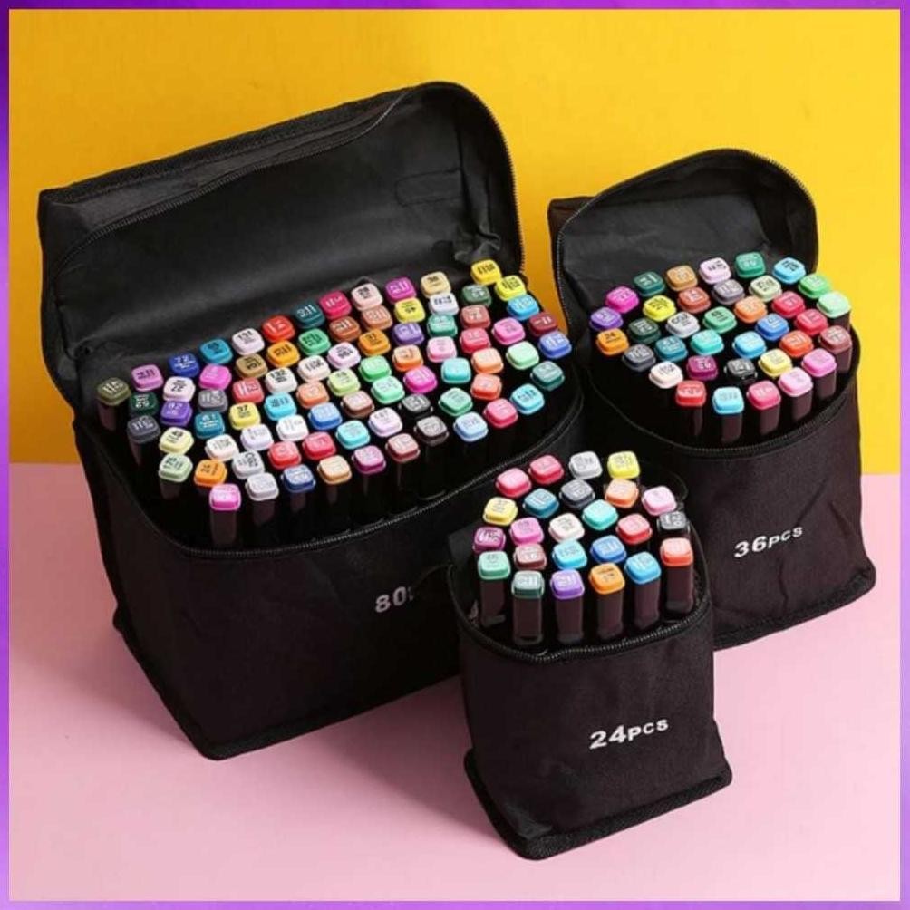 

Spesial Jhonweis Stabilo Spidol Warna Sketsa Umum Dua Sisi Kepala Tulis Luas Dan Halus Double Headed General Touch Marker Pen Animation Set Markers Dual Side Fine Art Brush Twin Market Set 24Pcs, 48Pcs, 80Pcs All In One Multi Color Pena Pensil 8.8