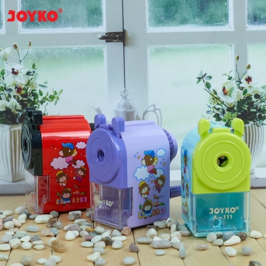 

Super Murah Sharpener / Rautan / Serutan Putar Joyko A-111 Hig Quality