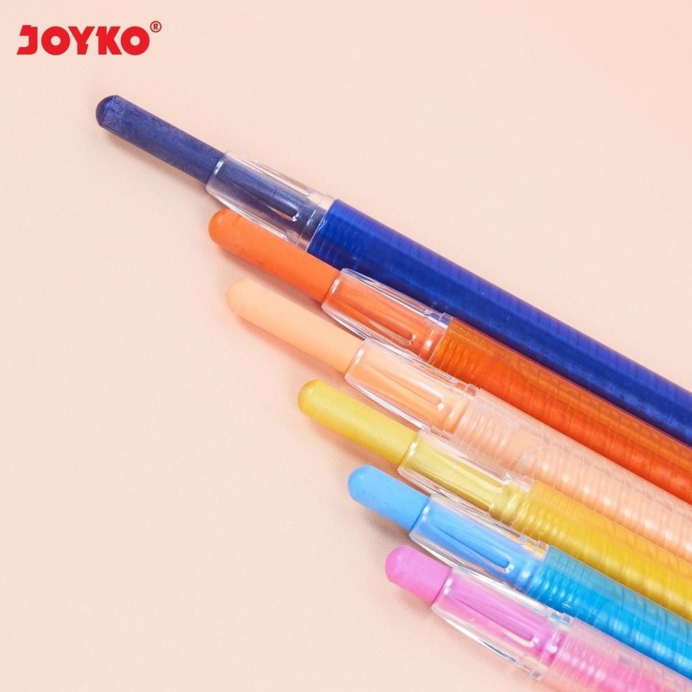 

Promo Krayon Putar Mini Twist Crayon Joyko Twcr Garansi