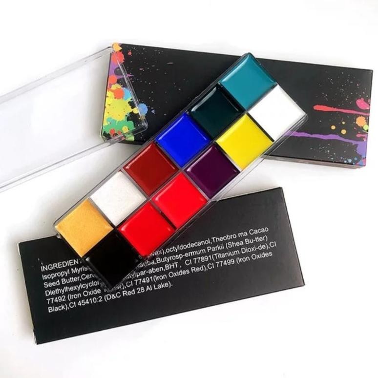 

Flash Sale Body Art 15 Colour Set +2 Brush / Face Painting / Body Garansi