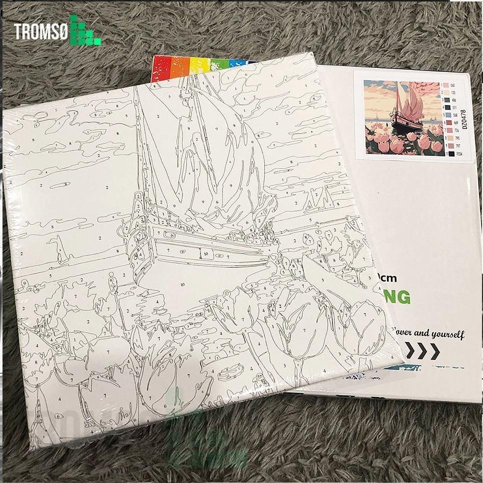 

Flash Sale Tromso Diy Paint By Number Kit 20 X 20 (Painting By Number) Varian 1 8.8