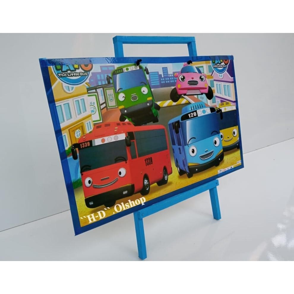 

Promo Papan Tulis Anak White Board Dengan Penyangga Karakter Ukuran 30X50 8.8