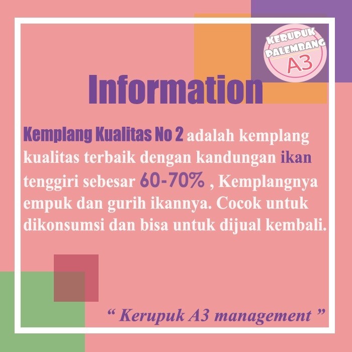 

KERUPUK GETAS PALEMBANG NO 2 GETAS IKAN TENGGIRI KRETEKAN IKAN TENGGIRI 250 GRAM PALEMBANG ASLI