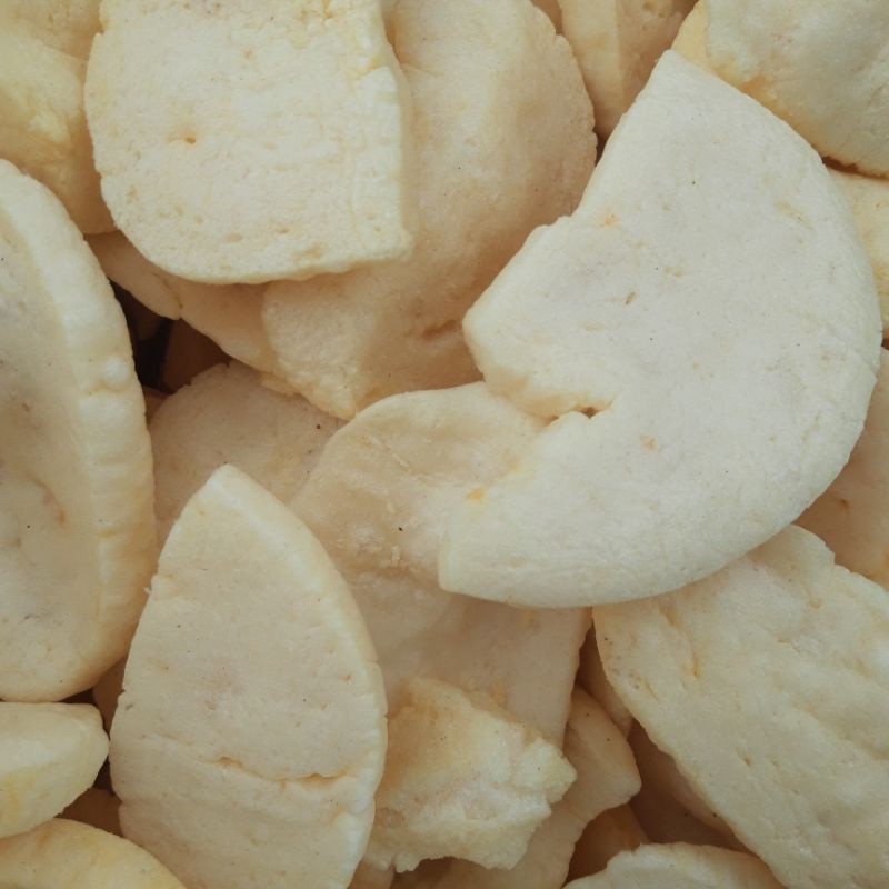 

KEMPLANG PECAHAN SUPER [KUALITAS NO.1] KEMPLANG IKAN TENGGIRI 500 GRAM ASLI PALEMBANG