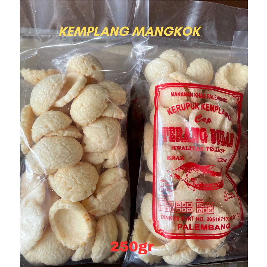 

KEMPLANG SUPER MANGKOK 250GR ASLI PALEMBANG