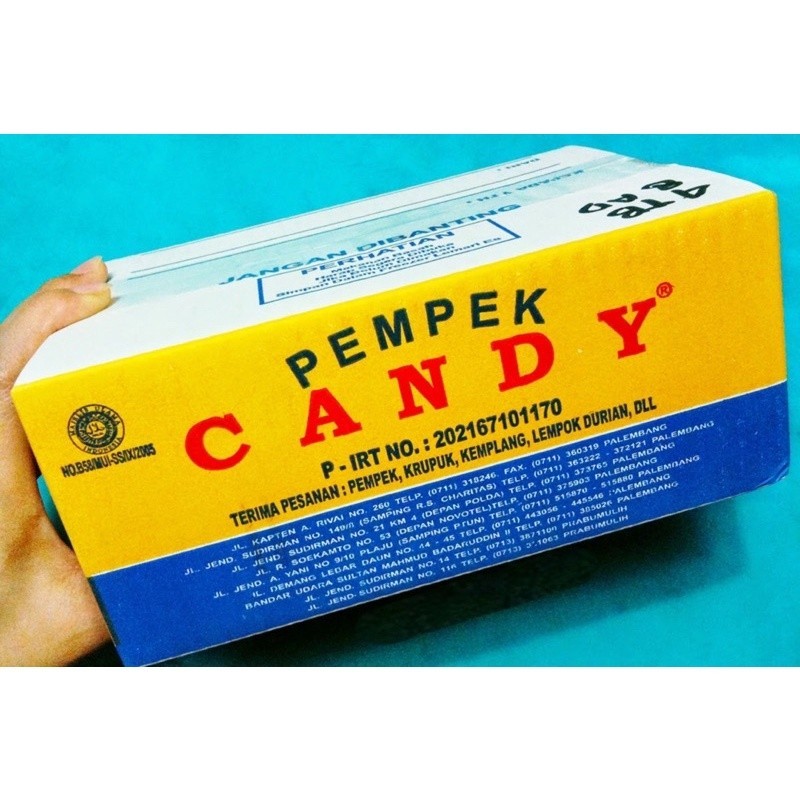 

PEMPEK CANDY ASLI PALEMBANG PAKET A EMPEK EMPEK ASLI PALEMBANG