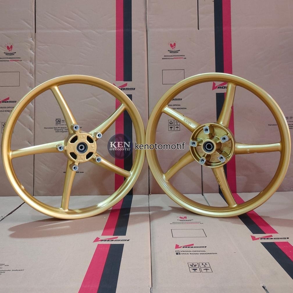 DFR VRossi Velg Palang 5 Copy RCB MX King 17 x 160 / 160 - Sprint RC Sanca TERLARIS