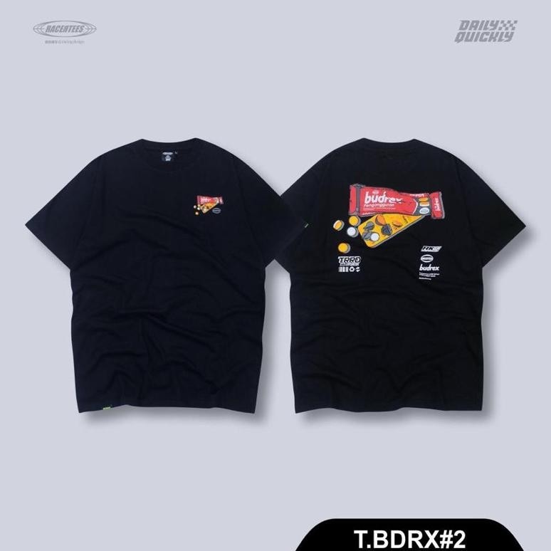 Terbaru Baju Kaos Budrex Racertees X H.Kotek Kaos Racing Premium
