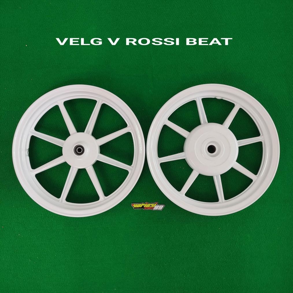 DFR VELG PELEK V ROSSI VENOM COMET BEAT SCOOPY KARBU BEAT FI BEAT ESP SCOOPY FI SCOOPY ESP GENIO PAL