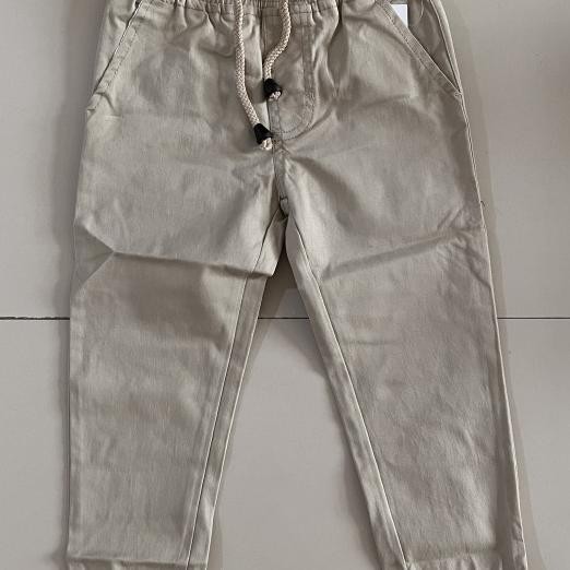 Celana Panjang Jogger Anak Laki Laki Ovs Khaki