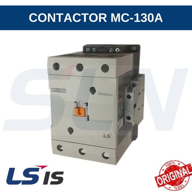 MAGNETIC CONTACTOR/KONTAKTOR MC-130A LS IS