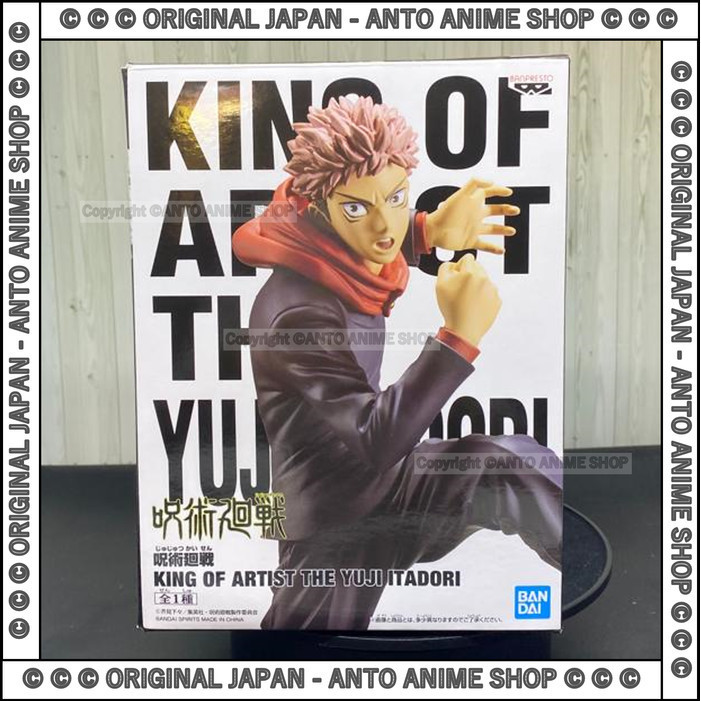 Terbaru Figure Original Japan Jujutsu Kaisen King Of Artist Koa Itadori Yuji Promo Ready Stok