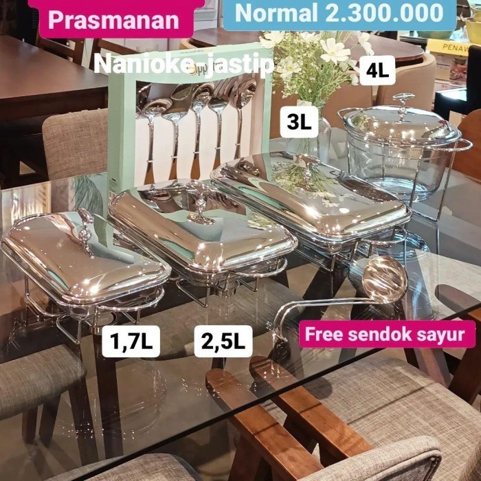 Terbaru Prasmanan Set Mewah Promo Terlaris