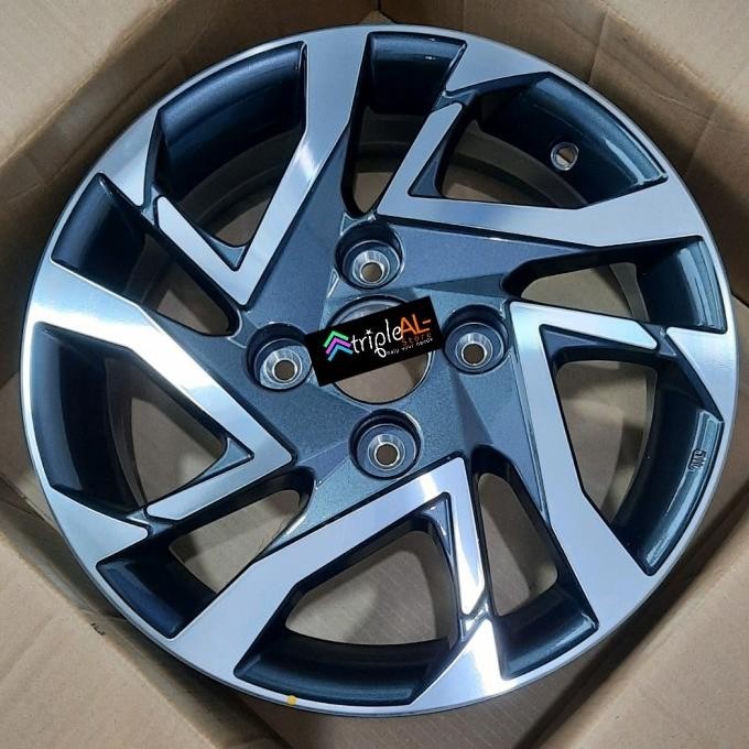 Tersedia Velg Velek Avanza Veloz 2019 Original Toyota