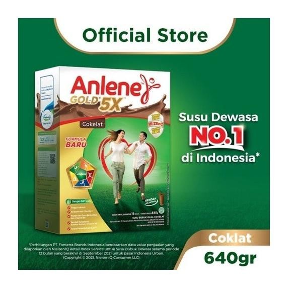 

Anlene Gold Plus Hi Calcium 650g