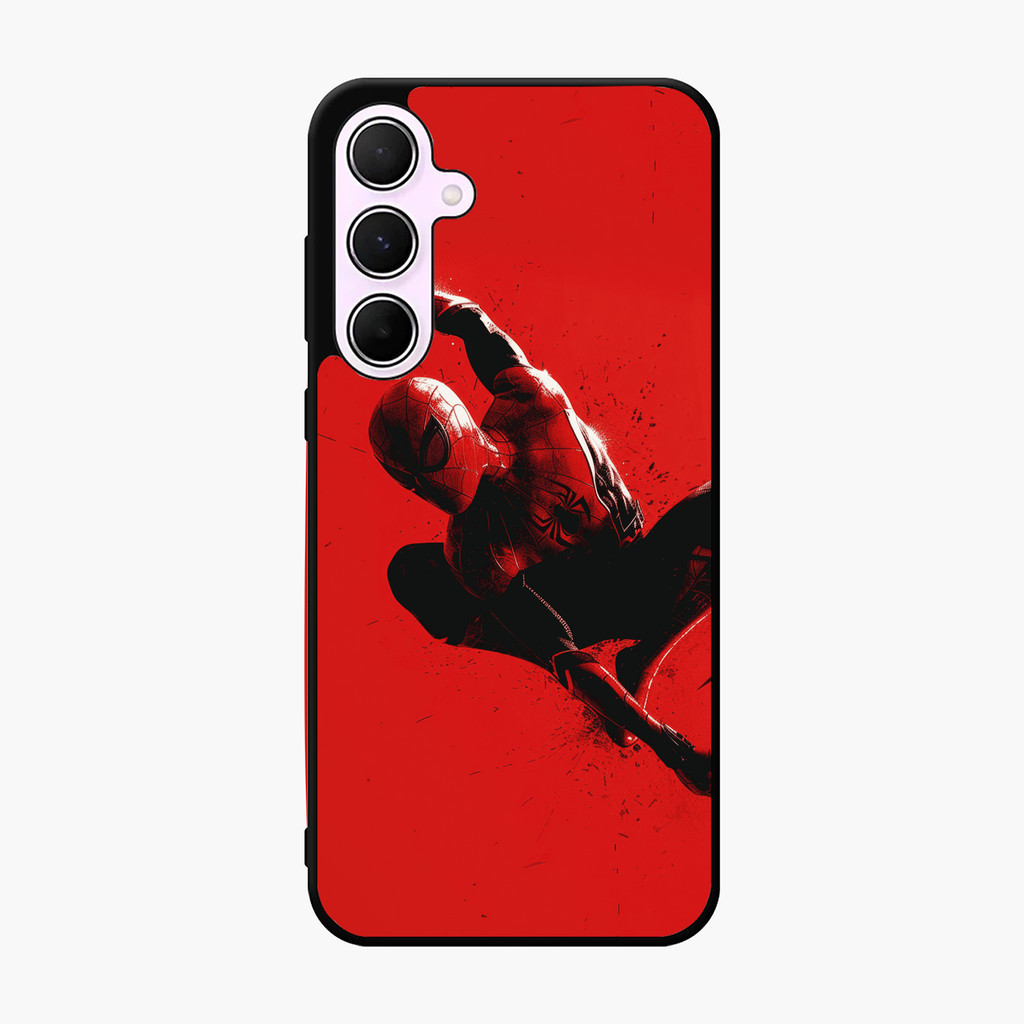 Case Casing Softcase Cover Samsung Galaxy A55 A54 A35 A25 A15 5g Spiderman BG1201