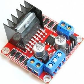 Terbaru (1 pcs) H-Bridge Driver Motor L298 2A Kualitas Baik