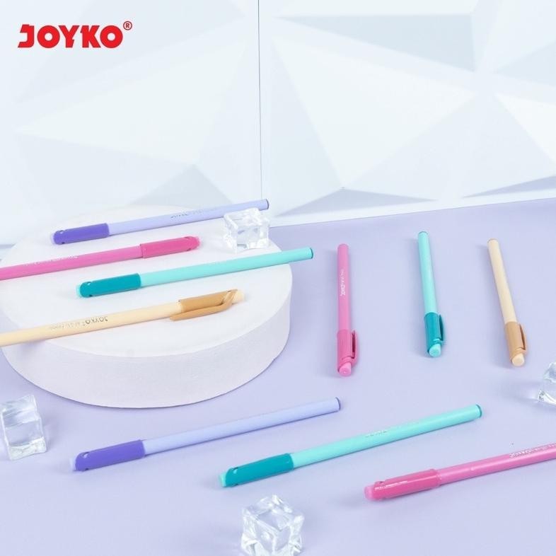 

Mega Sale (12 PCS) Ball Pen Pulpen Pena Joyko BP-251 Frodo 0.7 mm Termurah