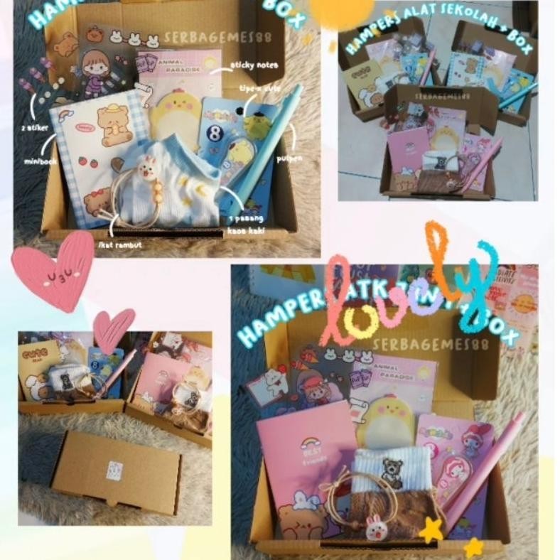 

Promo! serbagemes88 - SET ALAT TULIS 7 IN 1 LENGKAP / HAMPERS KADO GIFT LEBARAN / STATIONERY SET HADIAH LUCU WISUDA / KADO ULANG TAHUN CEWEK / HAMPERS MURAH / GIFT BOX LUCU / STATIONERY SET AESTHETIC / PAKET ALAT TULIS / PERALATAN SEKOLAH / KADO UNIK