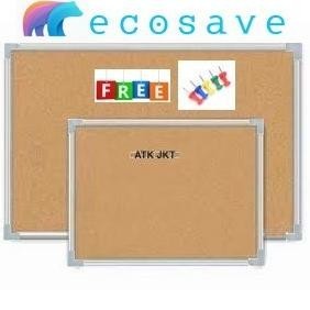 

Papan Pin Softboard SAKANA 45 x 60 cm Polos / Soft Board 45x60 cm