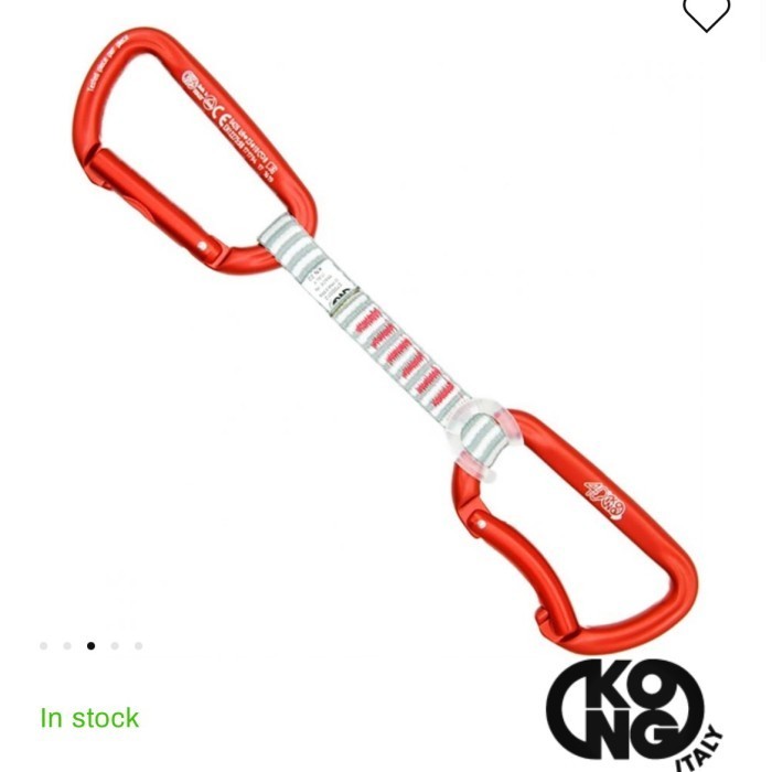 Terbaru Runner Kong Italy Quickdraw Panjat Tebing Kong Trapper Promo Terlaris