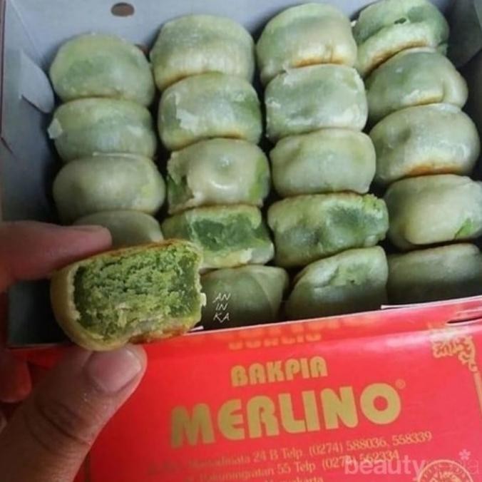 

BAKPIA MERLINO ISI 20 (FRESH OVEN) / OLEH-OLEH KHAS YOGYA NS