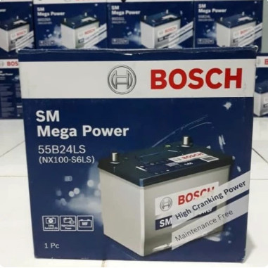 Aki Mobil Mitsubishi Grandis Ns60Ls Bosch Aki Kering