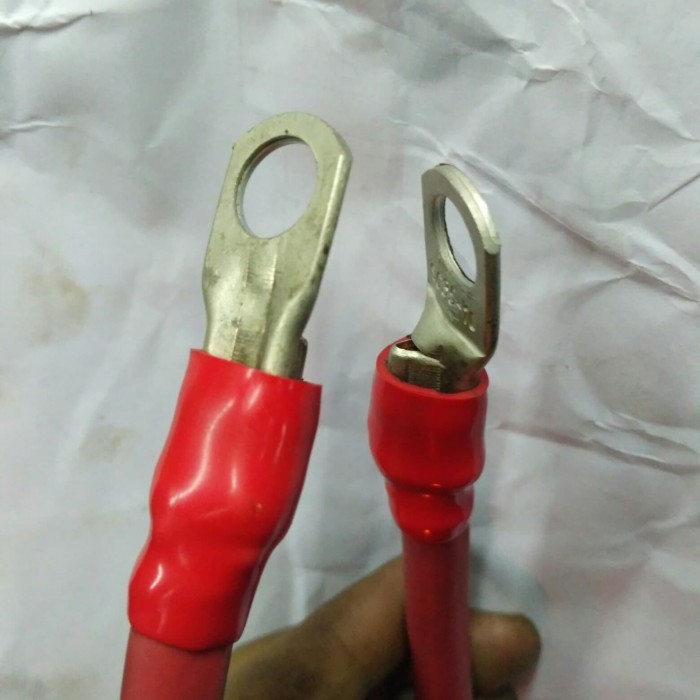 Kabel Jumper Jemper Jamper Aki Battery Kabel 25 Mm Skun Sc35-10, 2 M