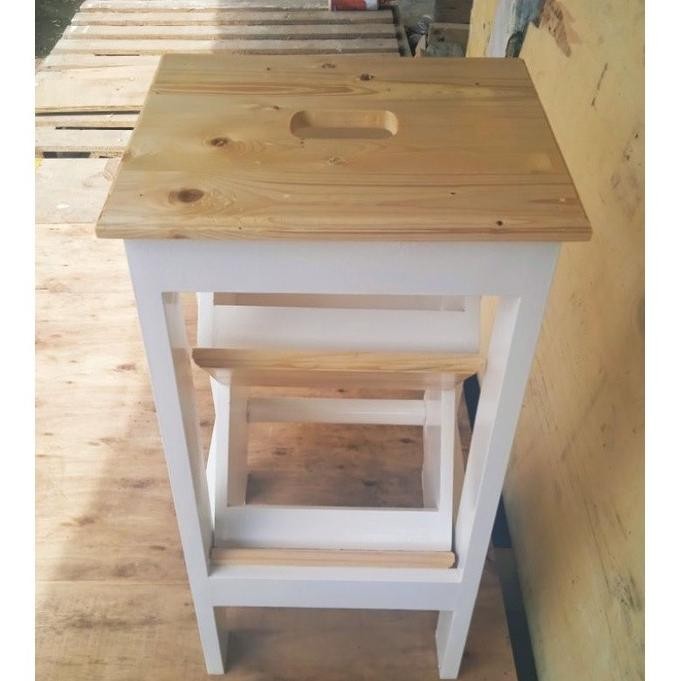 Bangku/tangga/lipat/Kursi/serbaguna/kayu/jati/belanda/Tinggi/70cm E88A