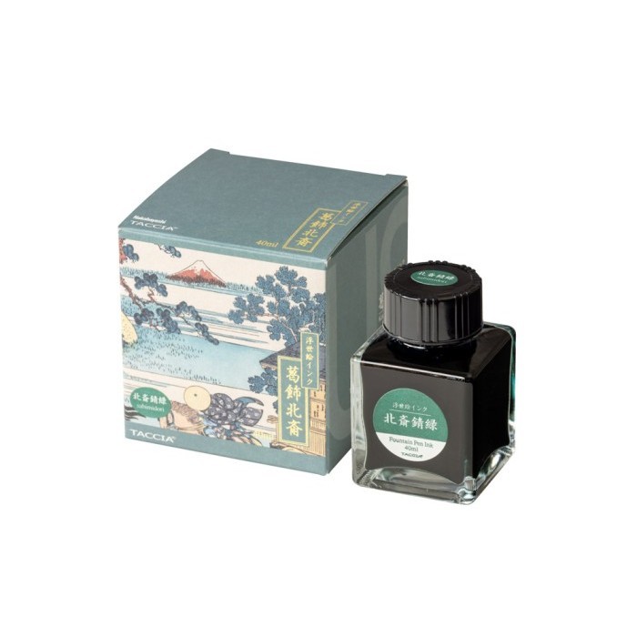 

TACCIA Ukiyo-e Fountain Pen Ink 40ml