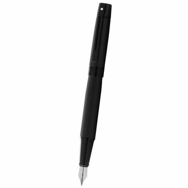 

Sheaffer 300 Matte Black Lacquer Fountain Pen