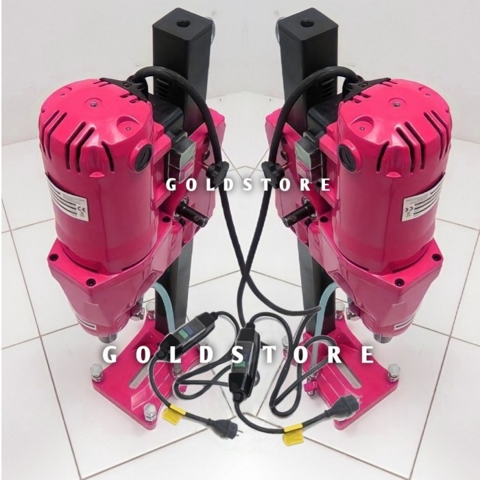 

(GS) wipro bor coring batu beton core drill mesin wipro//size 8 inch