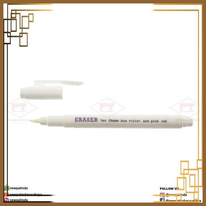 

[NPT] Eraser Pen Penghapus Penghilang Tailor Pen Busana Baju Pakaian Tailor