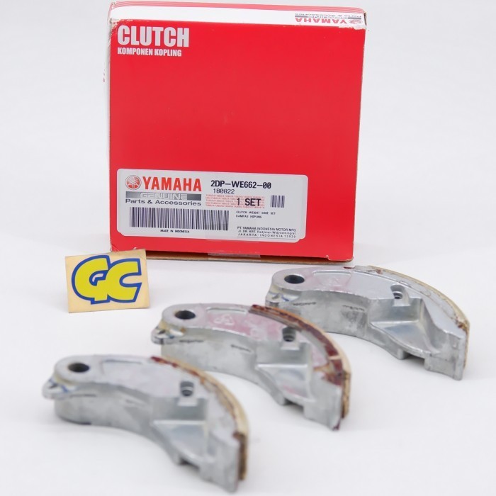 KOMPLIT Kampas Ganda / Kopling Satuan Yamaha NMax 155 Original